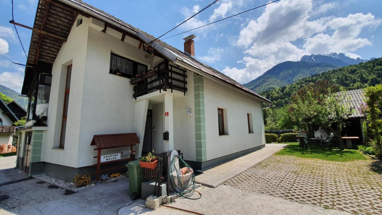 Apartma Majda Kranjska Gora Exteriér fotografie
